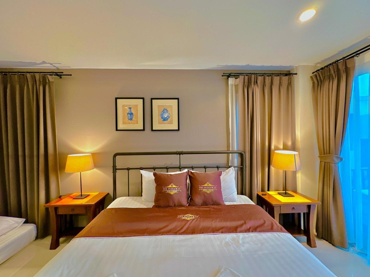 The Hideaway Resort Pattaya By Rosewood Exterior foto