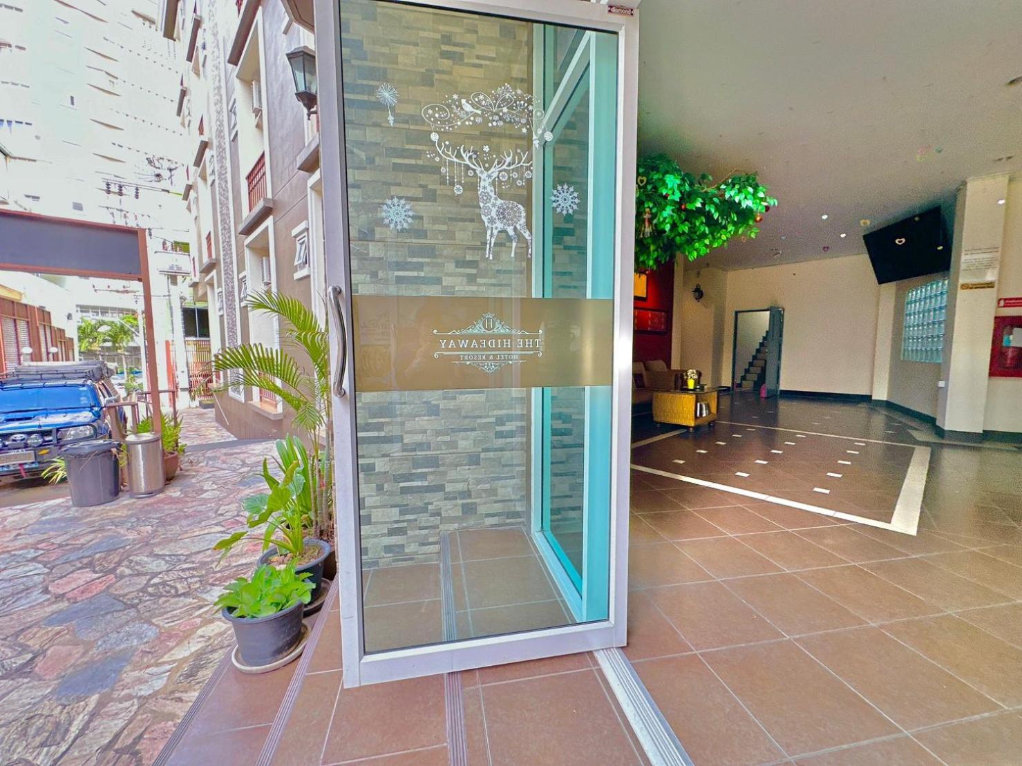 The Hideaway Resort Pattaya By Rosewood Exterior foto