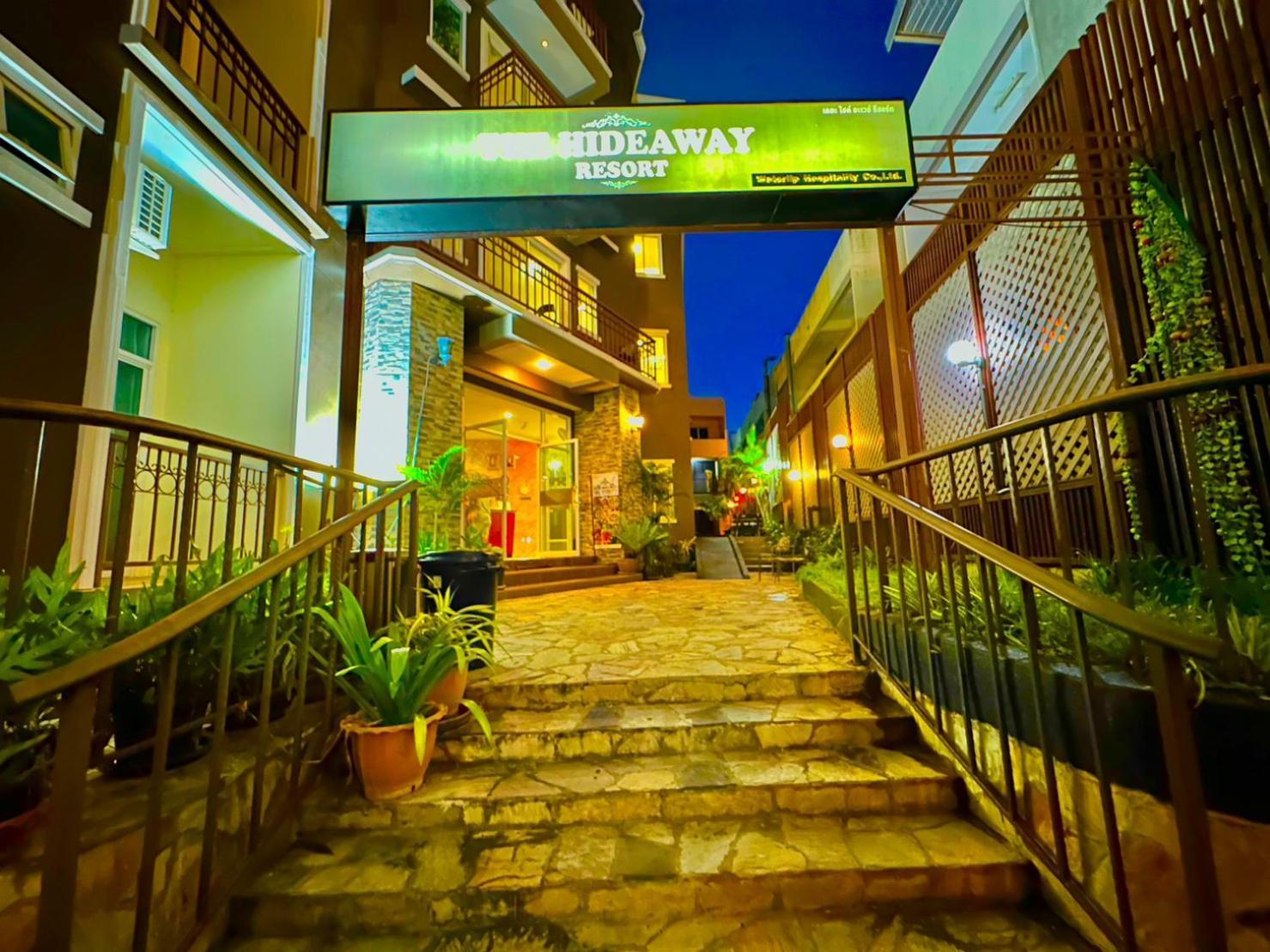The Hideaway Resort Pattaya By Rosewood Exterior foto