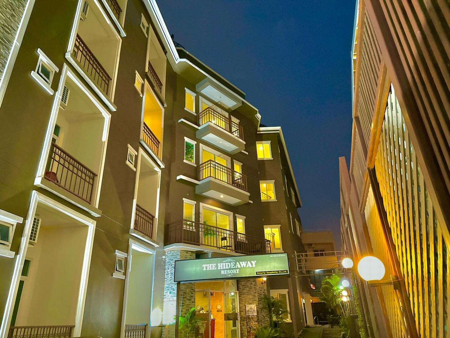 The Hideaway Resort Pattaya By Rosewood Exterior foto