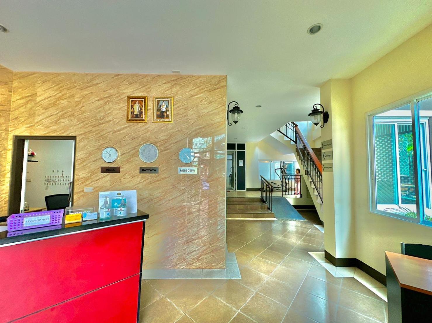 The Hideaway Resort Pattaya By Rosewood Exterior foto