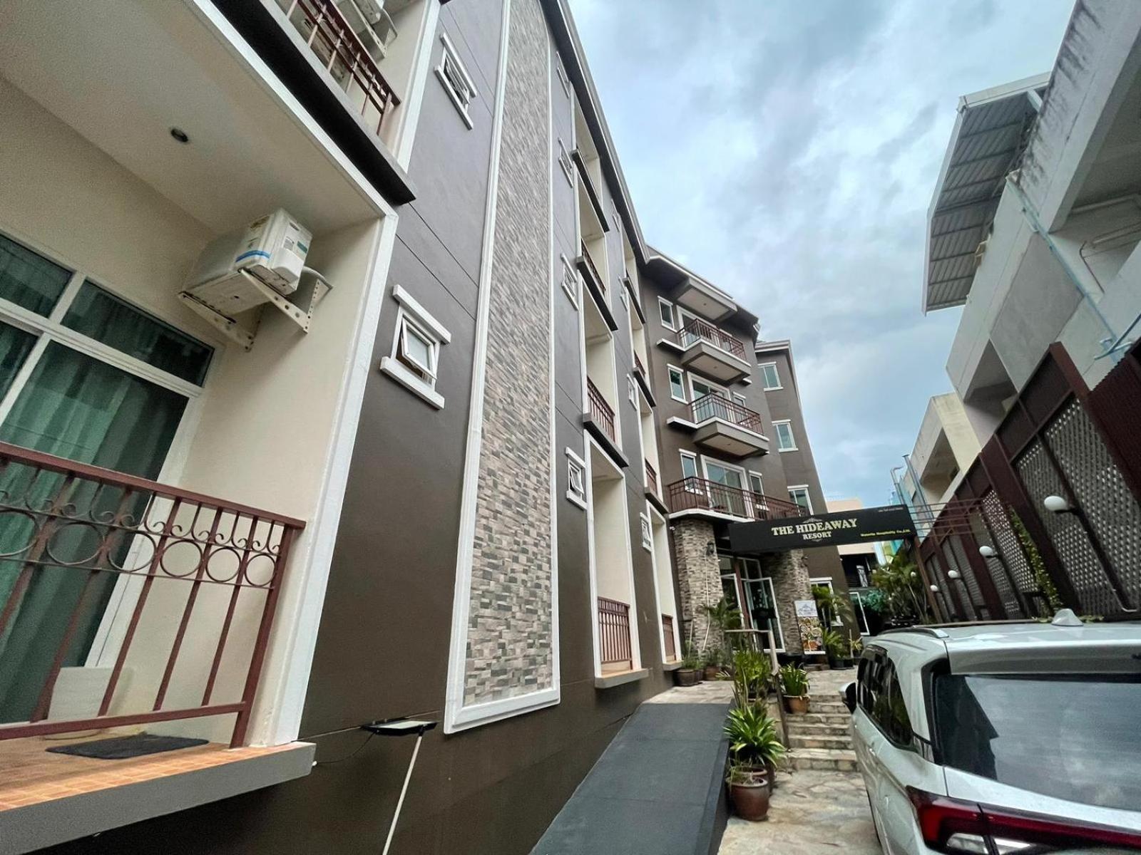 The Hideaway Resort Pattaya By Rosewood Exterior foto